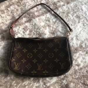 Louis Vuitton Monogrammed Pochette